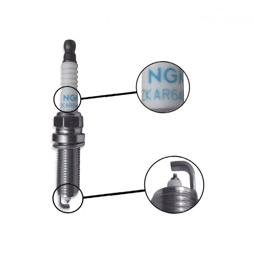 BUJIA NISSAN LASER PLATINUM NGK ORIGINAL